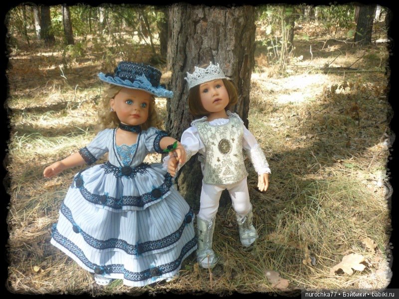 Возвращение Чёрной Розы. Куклы Gotz. ООАК