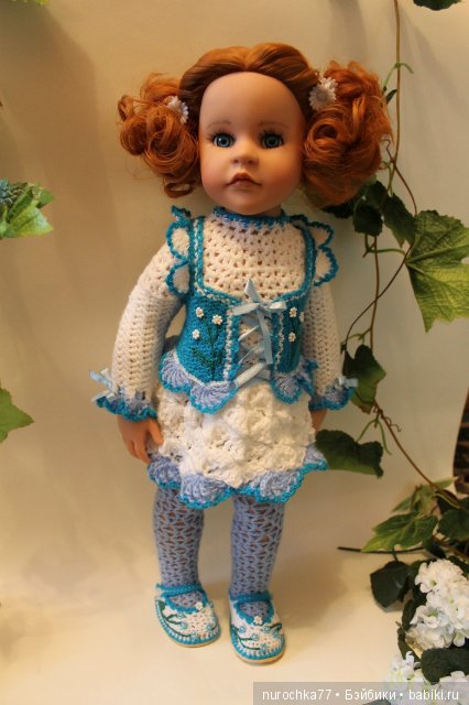 Подснежки. Жизель ООАК — ООАК и кастом кукол Gotz (Готц): перерисовка