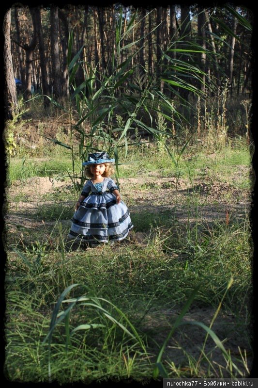 Чёрная Роза. Кукла Gotz Рок Звезда 2011 год. ( ООАК) (фото 4)