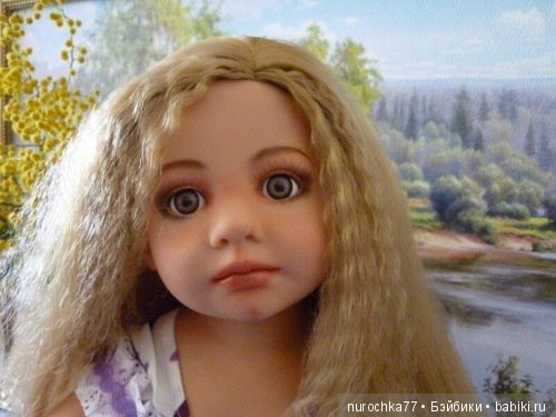 Последний звонок — ООАК и кастом кукол Gotz (Готц): перерисовка (фото 4)