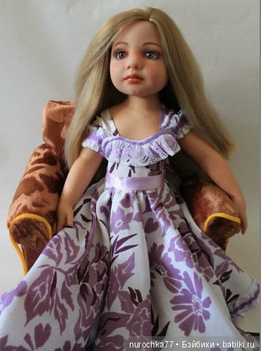 Последний звонок — ООАК и кастом кукол Gotz (Готц): перерисовка (фото 10)