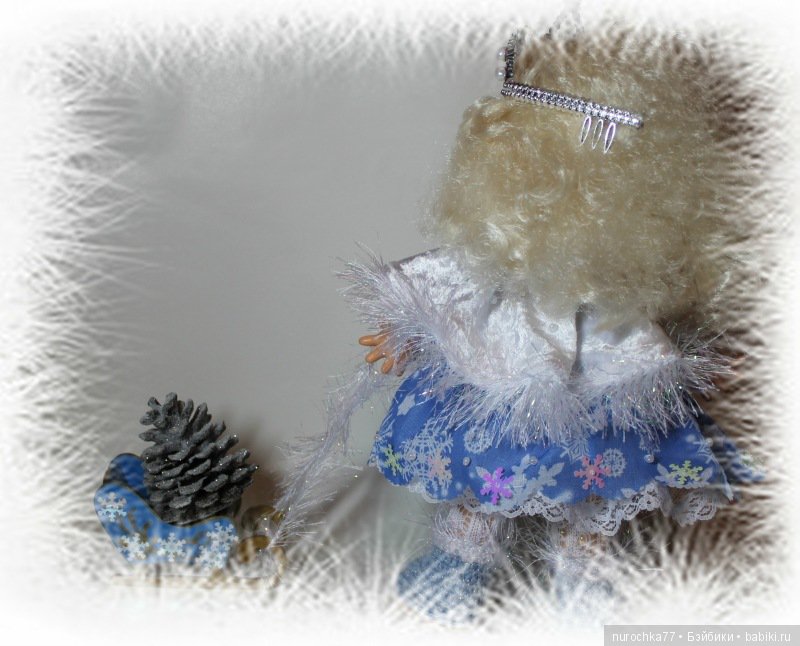 Новгоднее настроение. Одежда для позитивчиков от Galoob Baby Face. Сэнди Снегурочка