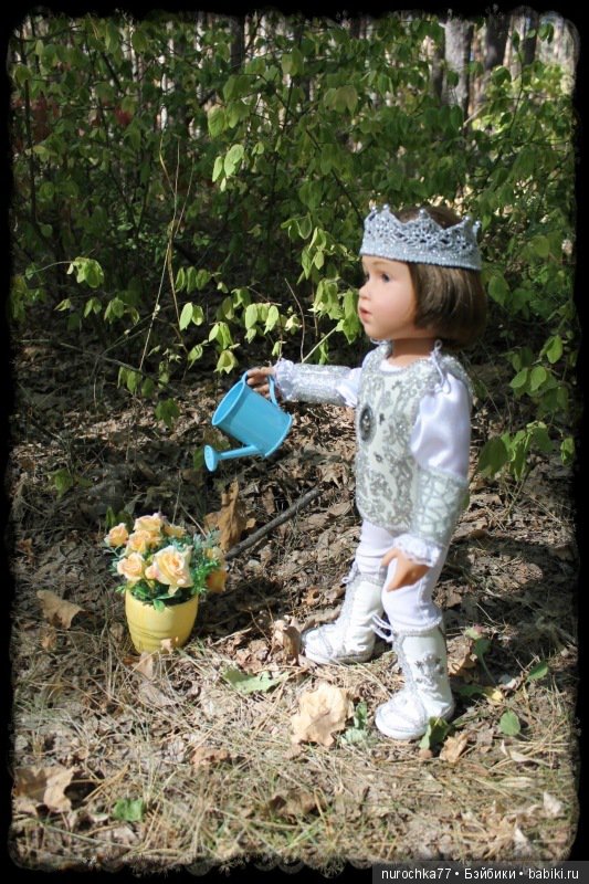 Возвращение Чёрной Розы. Куклы Gotz. ООАК