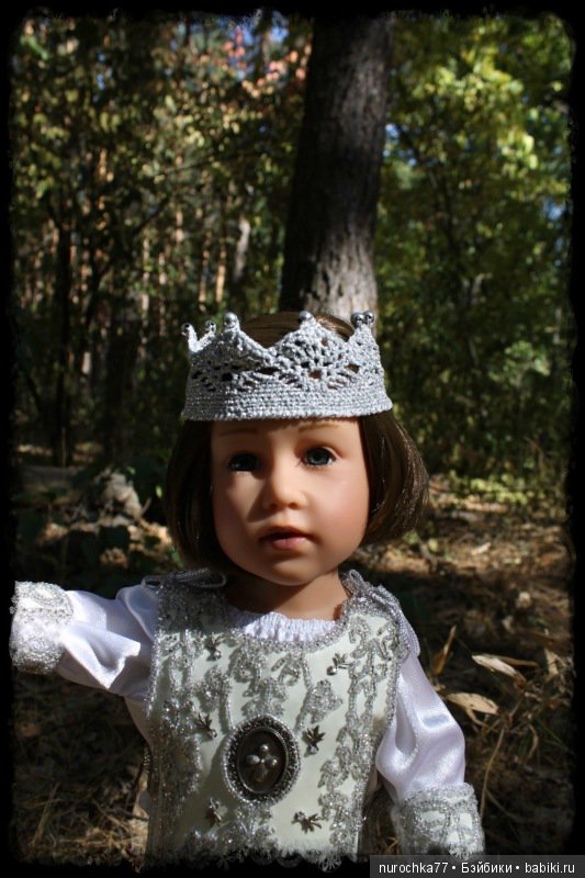 Возвращение Чёрной Розы. Куклы Gotz. ООАК (фото 9)