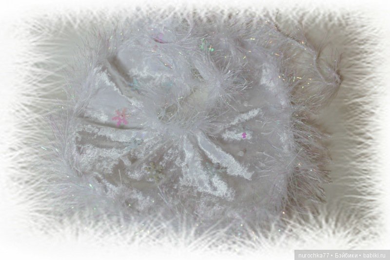 Новгоднее настроение. Одежда для позитивчиков от Galoob Baby Face. Сэнди Снегурочка (фото 9)