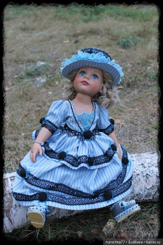 Чёрная Роза. Кукла Gotz Рок Звезда 2011 год. ( ООАК)