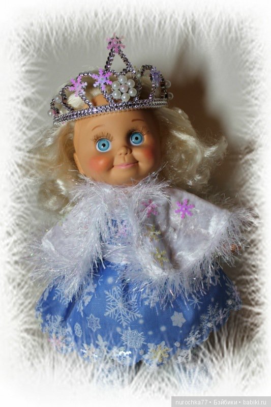 Новгоднее настроение. Одежда для позитивчиков от Galoob Baby Face. Сэнди Снегурочка