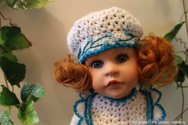 Подснежки. Жизель ООАК — ООАК и кастом кукол Gotz (Готц): перерисовка