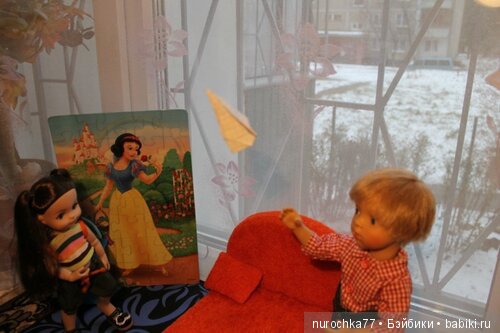 Кораблики. Куклы Люк Minouche Petitcollin и малышка от Роберта Тоннера