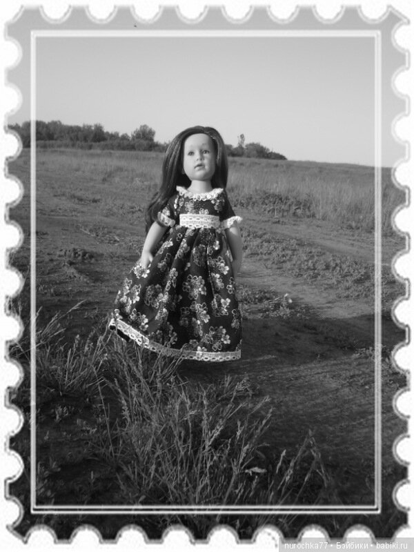 Позови меня с собой... Прогулка девочек Gotz (фото 8)