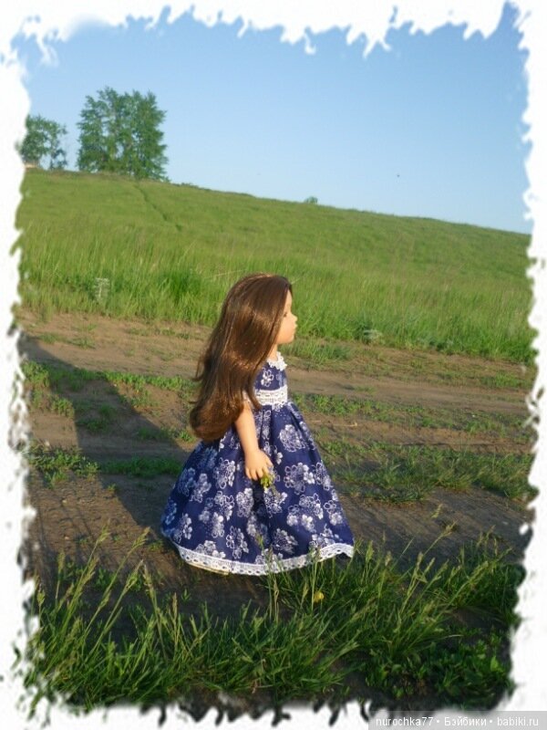 Позови меня с собой... Прогулка девочек Gotz (фото 9)