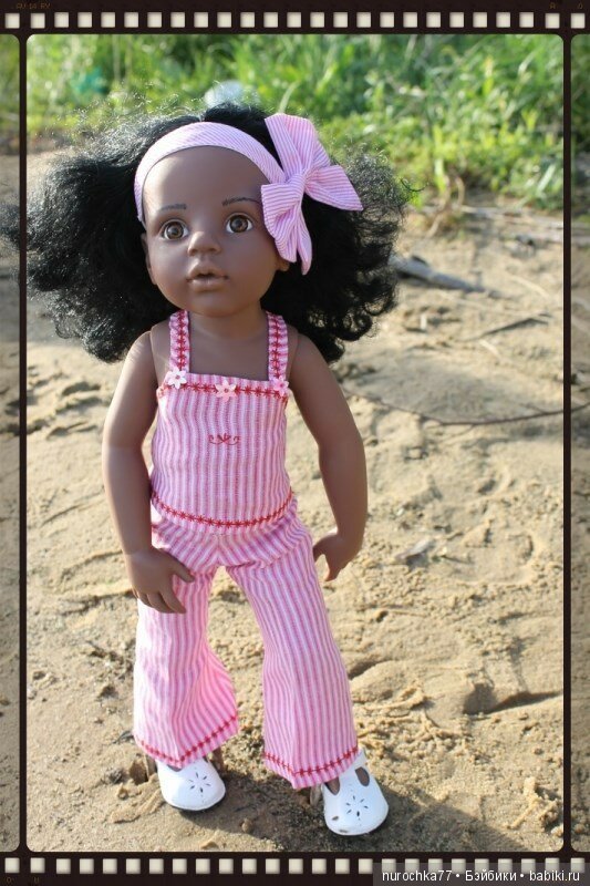 Нина Gotz. Шоколад — Куклы Gotz (Готц): Ханна (фото 9)
