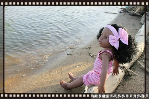 Нина Gotz. Шоколад — Куклы Gotz (Готц): Ханна