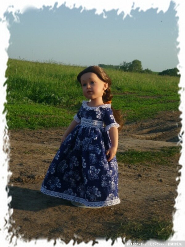 Позови меня с собой... Прогулка девочек Gotz (фото 2)