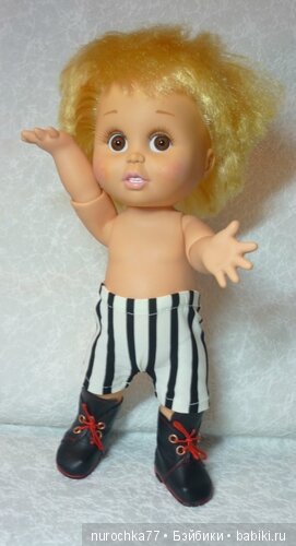 Праздничный костюм малыша-коротыша Galoob Baby Face (фото 3)