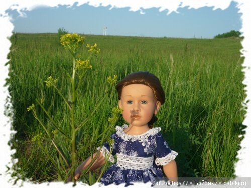 Позови меня с собой... Прогулка девочек Gotz (фото 6)