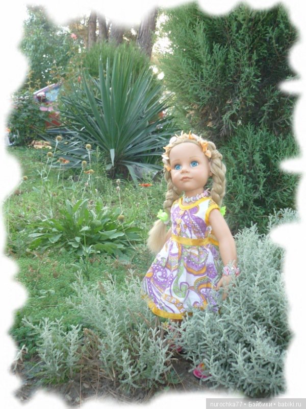 Ханночка Gotz (ООАК) на море