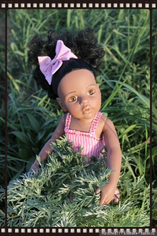 Нина Gotz. Шоколад — Куклы Gotz (Готц): Ханна