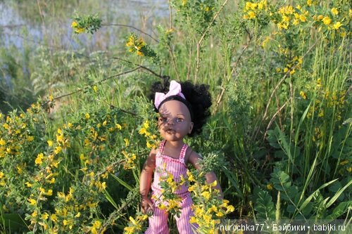 Нина Gotz. Шоколад — Куклы Gotz (Готц): Ханна