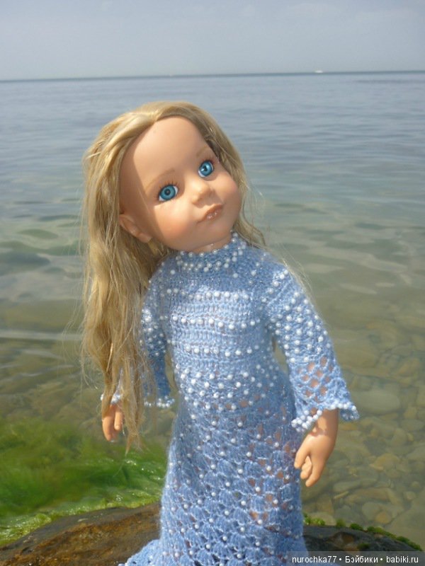 Бегущая по волнам. Платье для любимой Гётц (фото 7)