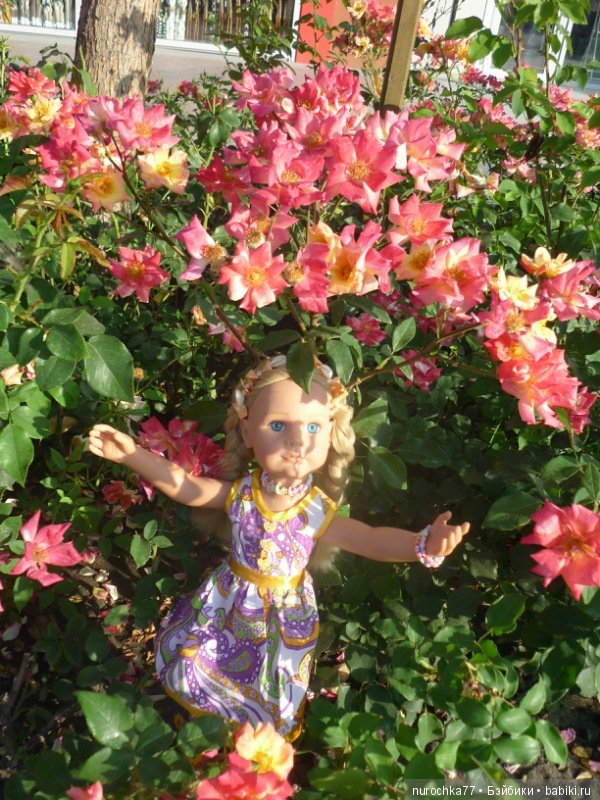 Ханночка Gotz (ООАК) на море