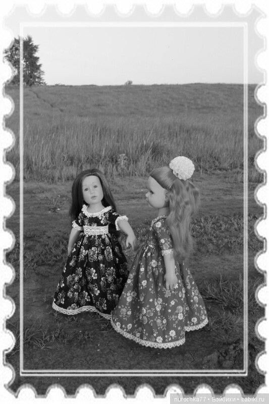 Позови меня с собой... Прогулка девочек Gotz