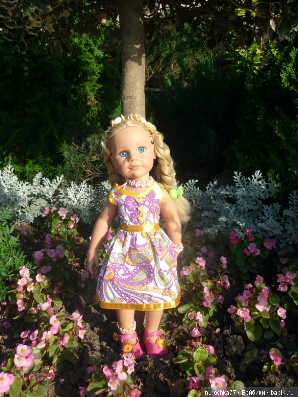 Ханночка Gotz (ООАК) на море