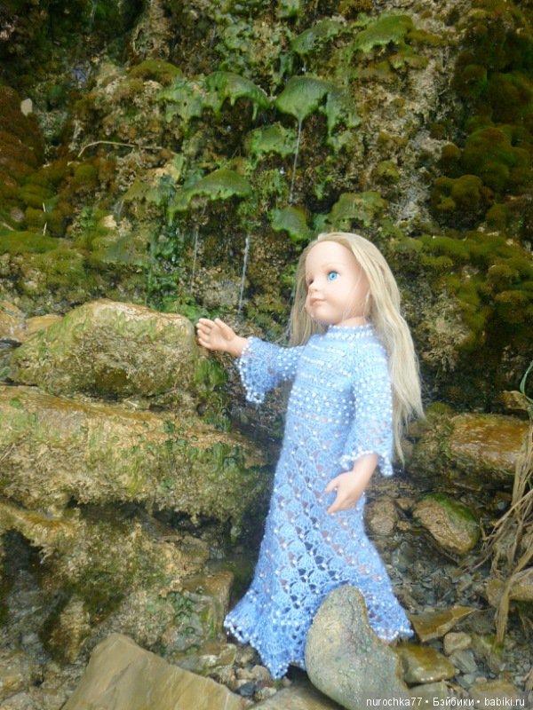 Бегущая по волнам. Платье для любимой Гётц