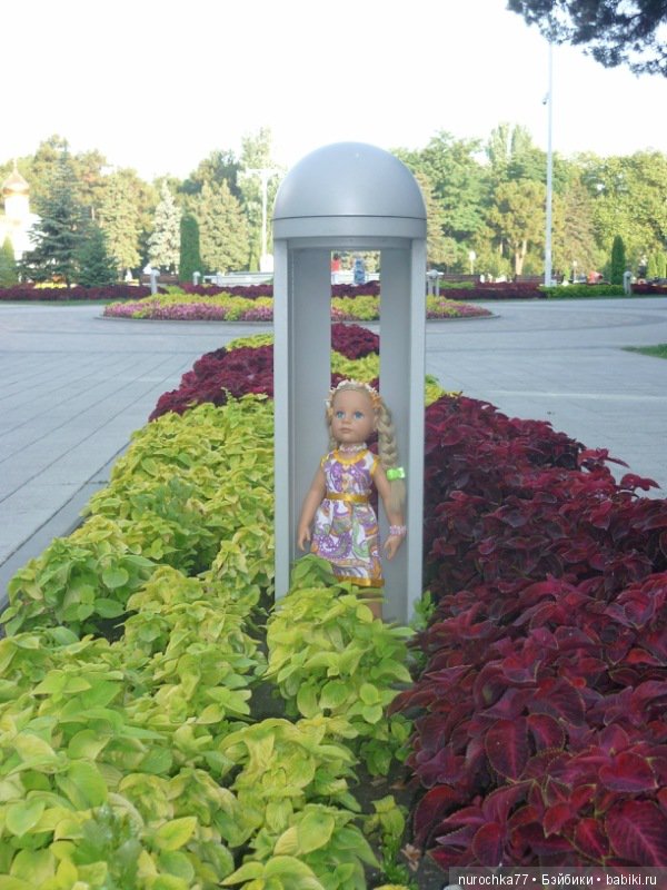 Ханночка Gotz (ООАК) на море