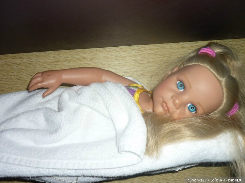 Ханночка Gotz (ООАК) на море (фото 3)