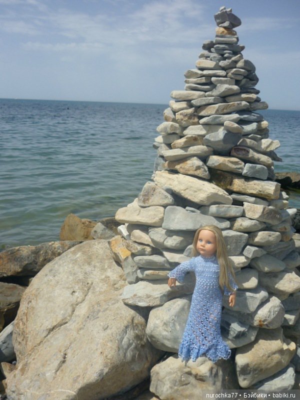 Бегущая по волнам. Платье для любимой Гётц