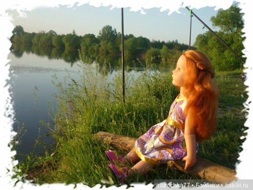 Злата- моя золотая рыбка. Кукла Gotz, ООАК