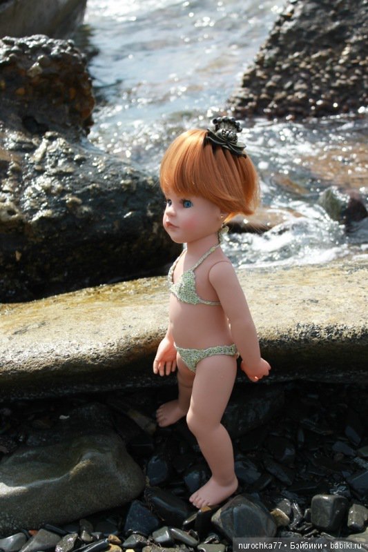 Фотоальбом. Жизель Готц (ООАК) и море (фото 7)