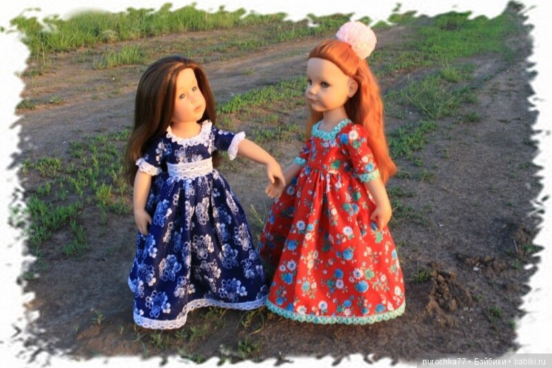 Позови меня с собой... Прогулка девочек Gotz