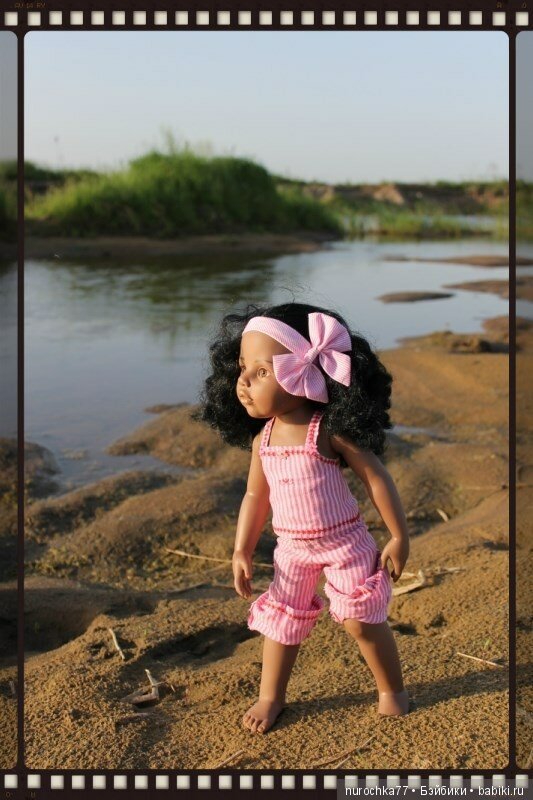 Нина Gotz. Шоколад — Куклы Gotz (Готц): Ханна