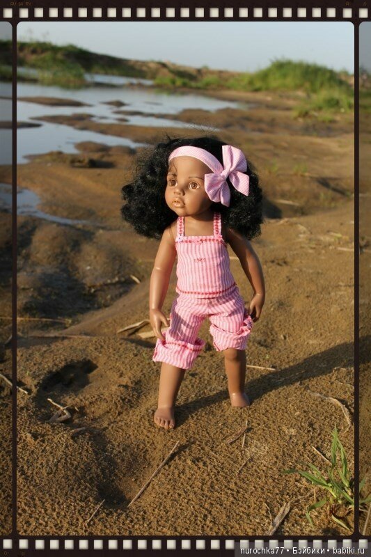Нина Gotz. Шоколад — Куклы Gotz (Готц): Ханна