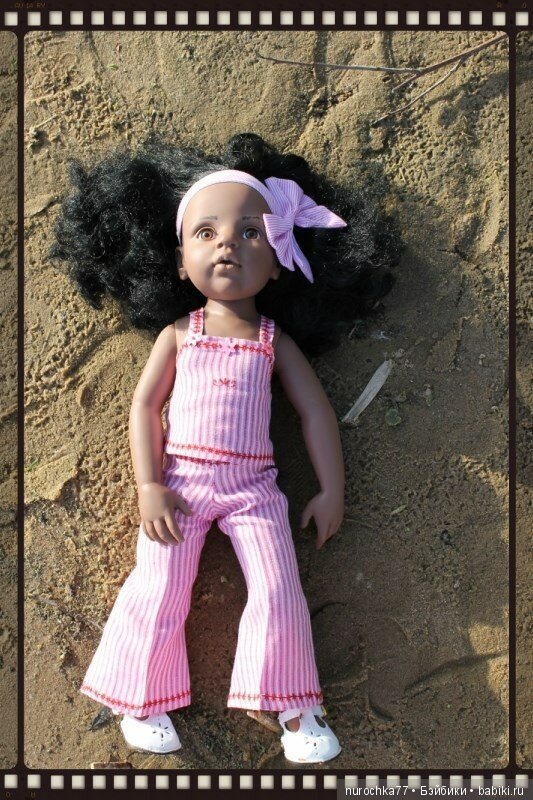Нина Gotz. Шоколад — Куклы Gotz (Готц): Ханна (фото 8)
