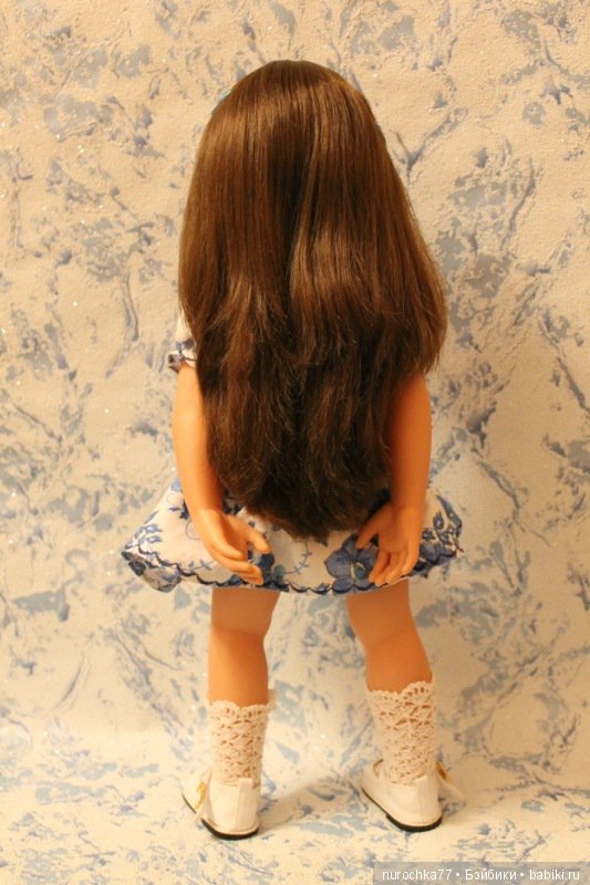 Платье и носочки своими руками. Для Gotz