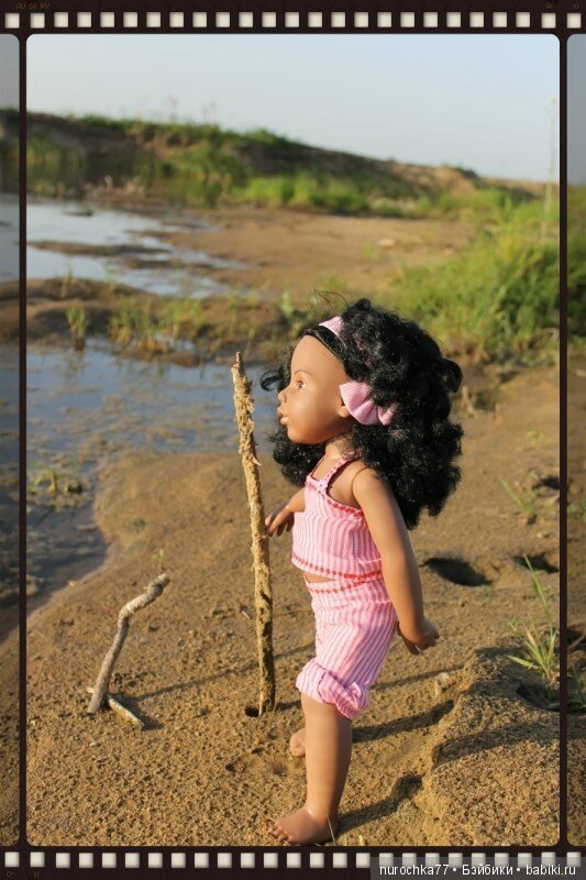 Нина Gotz. Шоколад — Куклы Gotz (Готц): Ханна