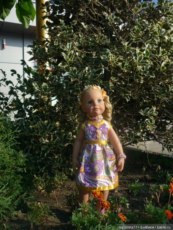 Ханночка Gotz (ООАК) на море