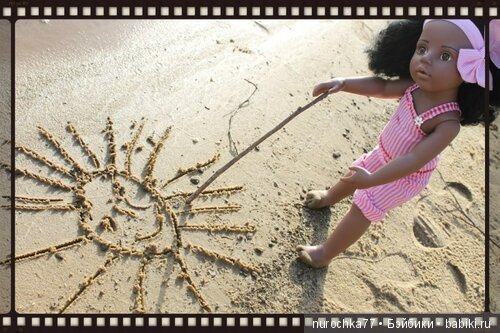 Нина Gotz. Шоколад — Куклы Gotz (Готц): Ханна