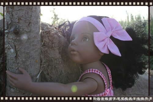 Нина Gotz. Шоколад — Куклы Gotz (Готц): Ханна