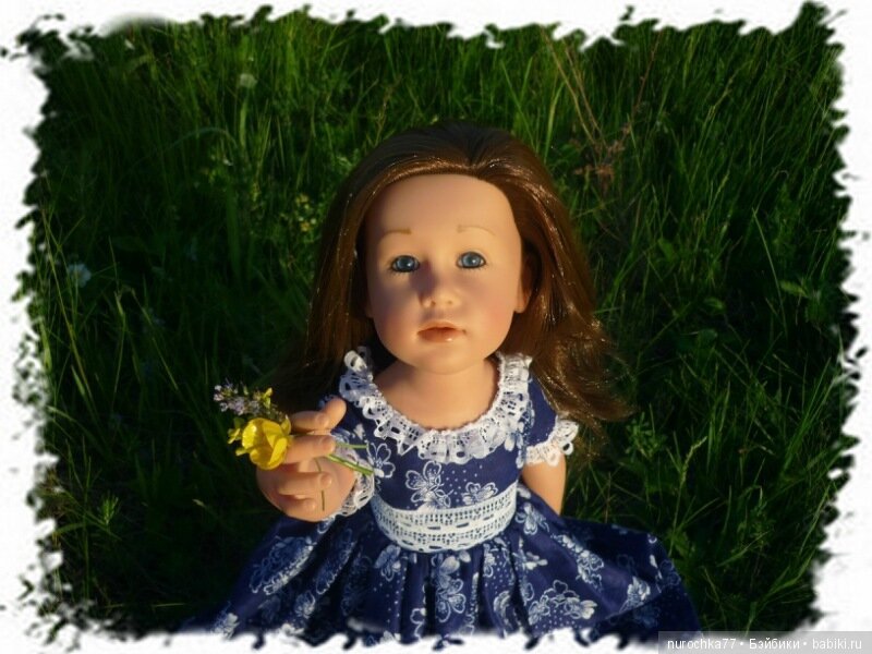 Позови меня с собой... Прогулка девочек Gotz