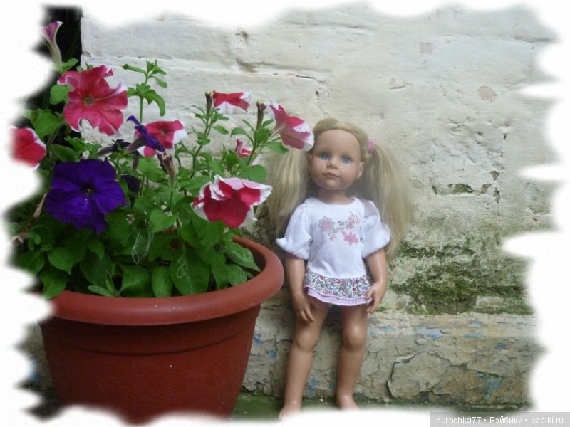 Ханночка Gotz (ООАК) на море (фото 4)