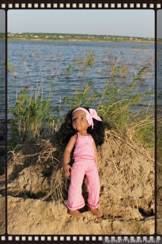 Нина Gotz. Шоколад — Куклы Gotz (Готц): Ханна