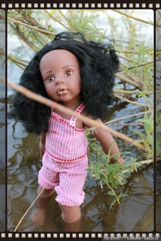 Нина Gotz. Шоколад — Куклы Gotz (Готц): Ханна