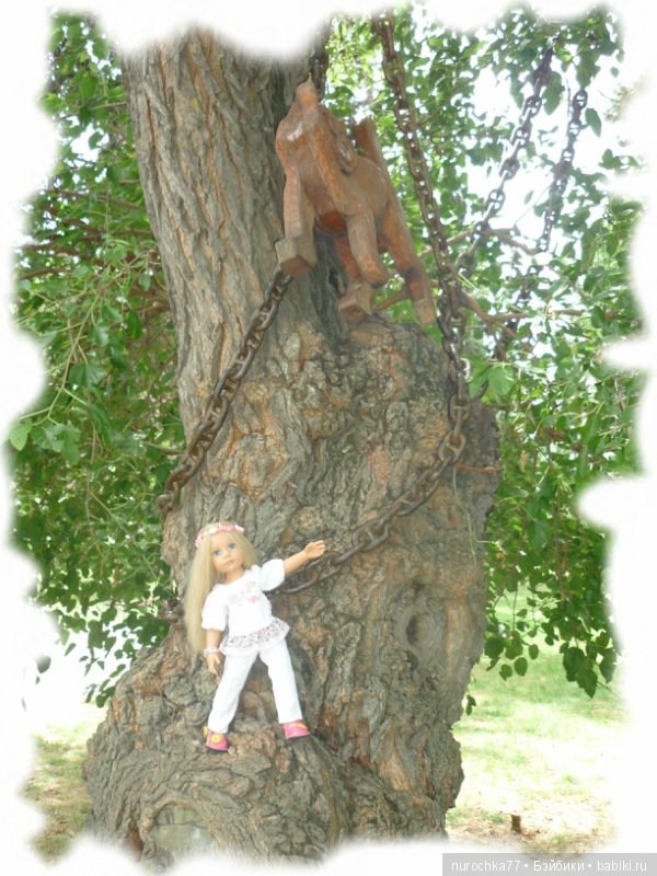 Ханночка Gotz (ООАК) на море