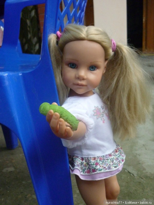 Ханночка Gotz (ООАК) на море (фото 5)