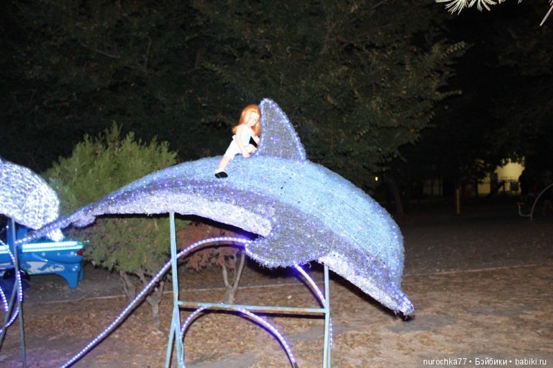 Фотоальбом. Жизель Готц (ООАК) и море