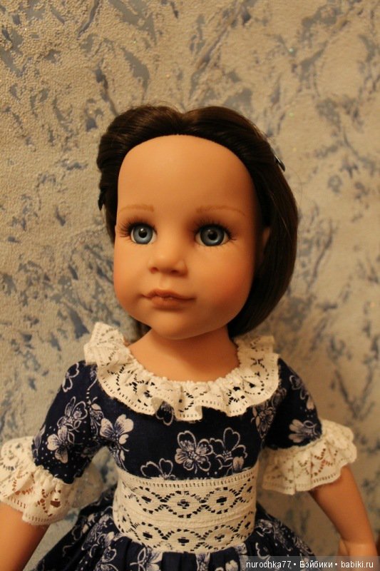 Платье и носочки своими руками. Для Gotz